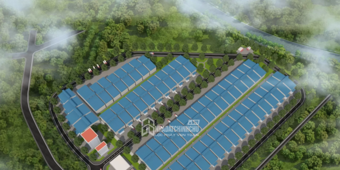 CỤM CÔNG NGHIỆP NGHĨA HƯƠNG
